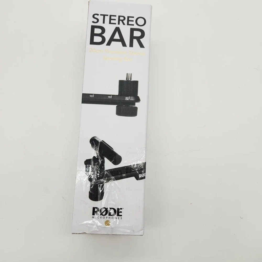 Rode SB20 Stereo Bar 20cm Microphone Array Spacing Mount Boom Camera Bracket‎